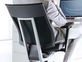 Luxury Ergonomic Mesh High Back Xenon Office Chair