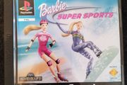 Barbie Super Sports PS1 PlayStation