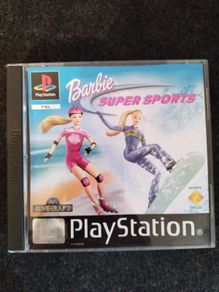 Barbie Super Sports PS1 PlayStation