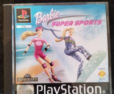 Barbie Super Sports PS1 PlayStation