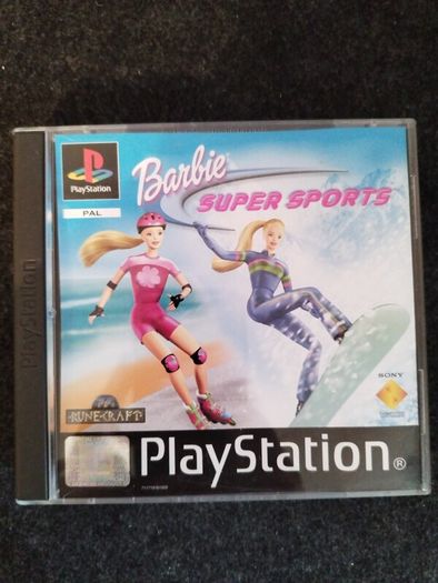 Barbie Super Sports PS1 PlayStation