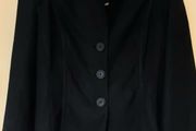 Per Una Navy Pure Linen Blazer S12
