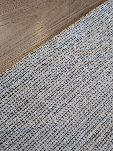 Grey IKEA rug