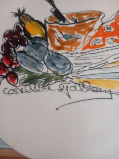 Paul  costello cheese platter