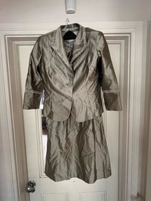 Louis Civit 3 piece skirt suit