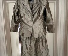Louis Civit 3 piece skirt suit
