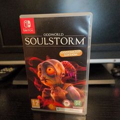 Nintendo Switch Oddworld Soulstorm