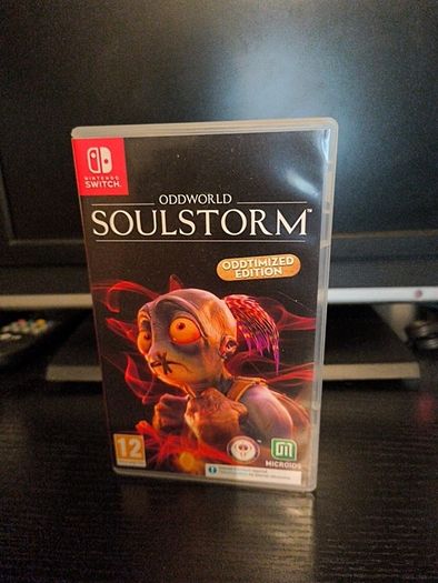 Nintendo Switch Oddworld Soulstorm
