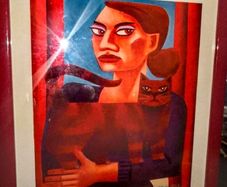 Graham Knuttel (1954-2023)signed glicee print