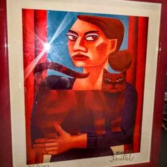 Graham Knuttel (1954-2023)signed glicee print