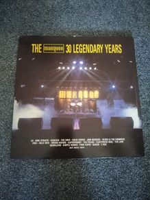 The Marquee(30 Legendary Years)Vinyl Album