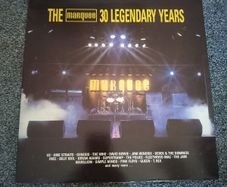 The Marquee(30 Legendary Years)Vinyl Album