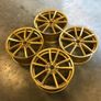 19" Inch Vw Golf Pretoria Style Wheels Vw Id3 Sirocco Skoda Audi A3 Caddy Seat Leon 5x112 Image 4