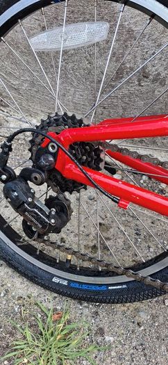Ridgeback bike