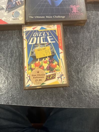 Vintage Commodore 64 (C64) Strategy, Quiz & Simulator Game Lot 9 Original Tapes & Boxes