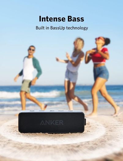 Anker Soundcore 2 Bluetooth Speaker Brand New Sealed