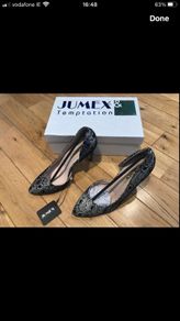 high heels brand new in their box size 3
