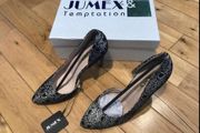 high heels brand new in their box size 3