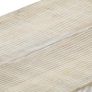 Coffee Table White 110x50x40 cm Solid Mango Wood Image 5