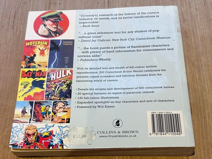 500 Great Comicbook Action Heroes