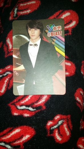 Korean popstar cards