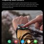 Watch4 PRO Smart Watch Men Watch 4 Pro AMOLED HD Screen NFC GPS Heart Rate SmartWatch Image 3