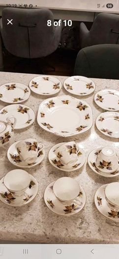 china Tea & Dinner