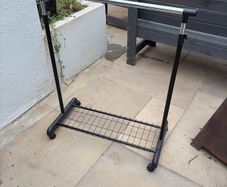 Clothes rail