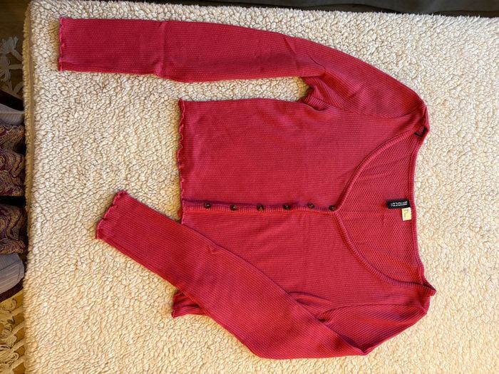 Cropped cardigan