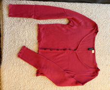 Cropped cardigan