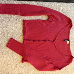 Cropped cardigan
