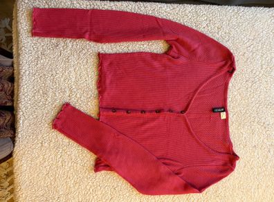 Cropped cardigan