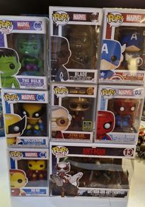 Superheroes POPS