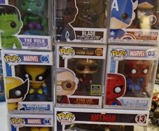 Superheroes POPS