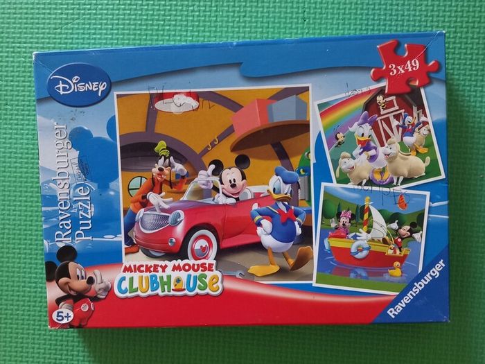 Mickey mouse puzzle jigsaw