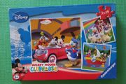 Mickey mouse puzzle jigsaw