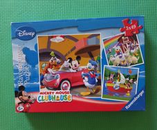 Mickey mouse puzzle jigsaw