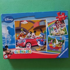 Mickey mouse puzzle jigsaw