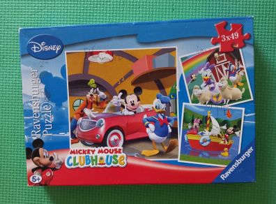 Mickey mouse puzzle jigsaw