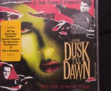 From Dusk Till Dawn CD ( ZZ Top, Stevie Ray Vaughan, Tito & Tarantula, etc.)
