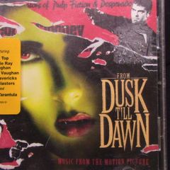 From Dusk Till Dawn CD ( ZZ Top, Stevie Ray Vaughan, Tito & Tarantula, etc.)