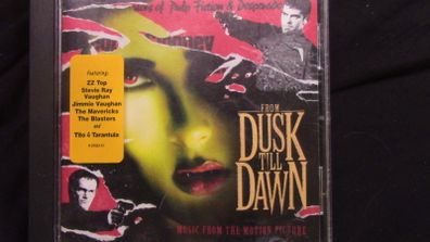 From Dusk Till Dawn CD ( ZZ Top, Stevie Ray Vaughan, Tito & Tarantula, etc.)