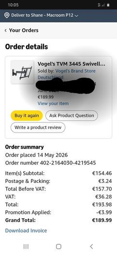 TV Mount