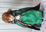 Porcelain Doll - Irish Dress