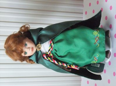 Porcelain Doll - Irish Dress