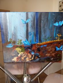 Hand painted Picture