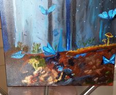 Hand painted Picture