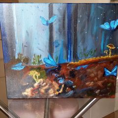 Hand painted Picture