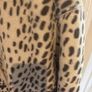 Marks and Spencer faux leopard print soft hair jacket Image 3