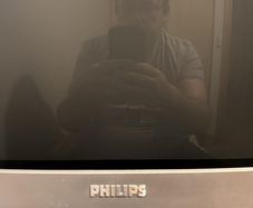 Philips 28inch  Real Flat Widescreen CRT TV Great for Retro Gaming & VHS